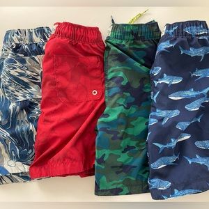 GAP Boys Swim Trunks Lot Size L and XL